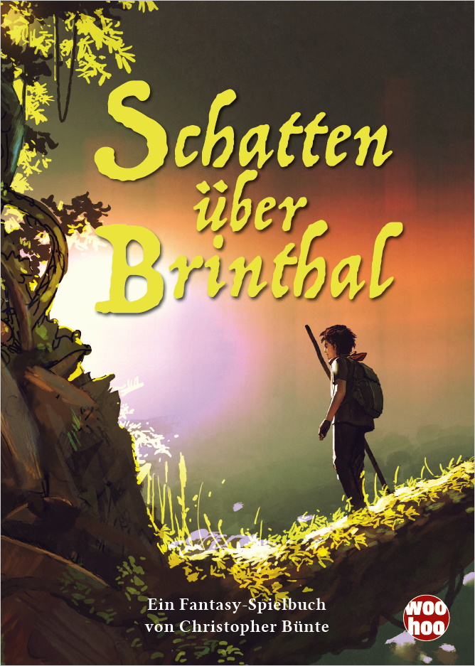 Schatten über Brinthal - Cover
