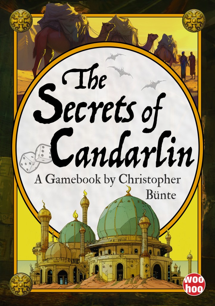 The Secrets of Candarlin - Cover